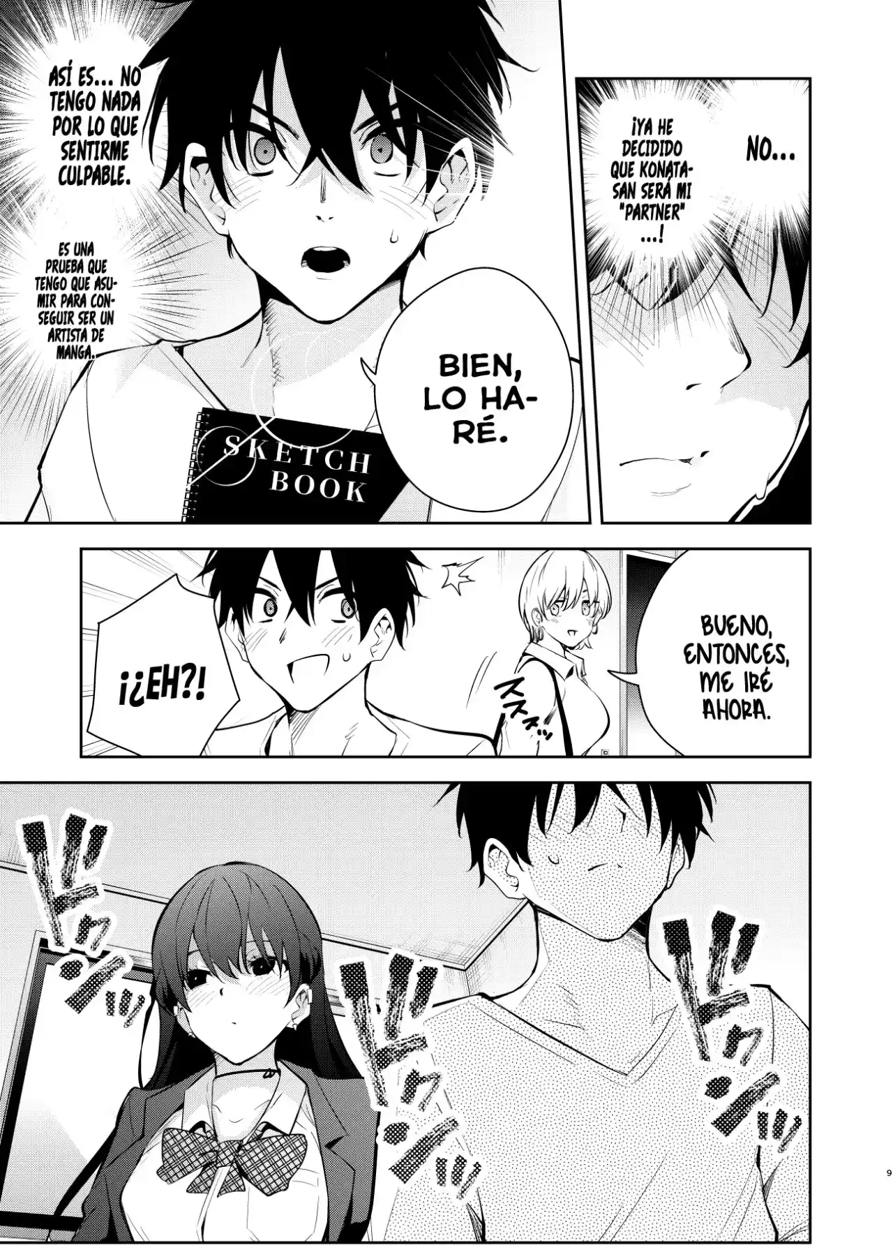 Mishiranu Joshikousei Ni Isourousareta Mangaka No Hanashi - Capítulo 18 - Página 8 - LectorTMOo