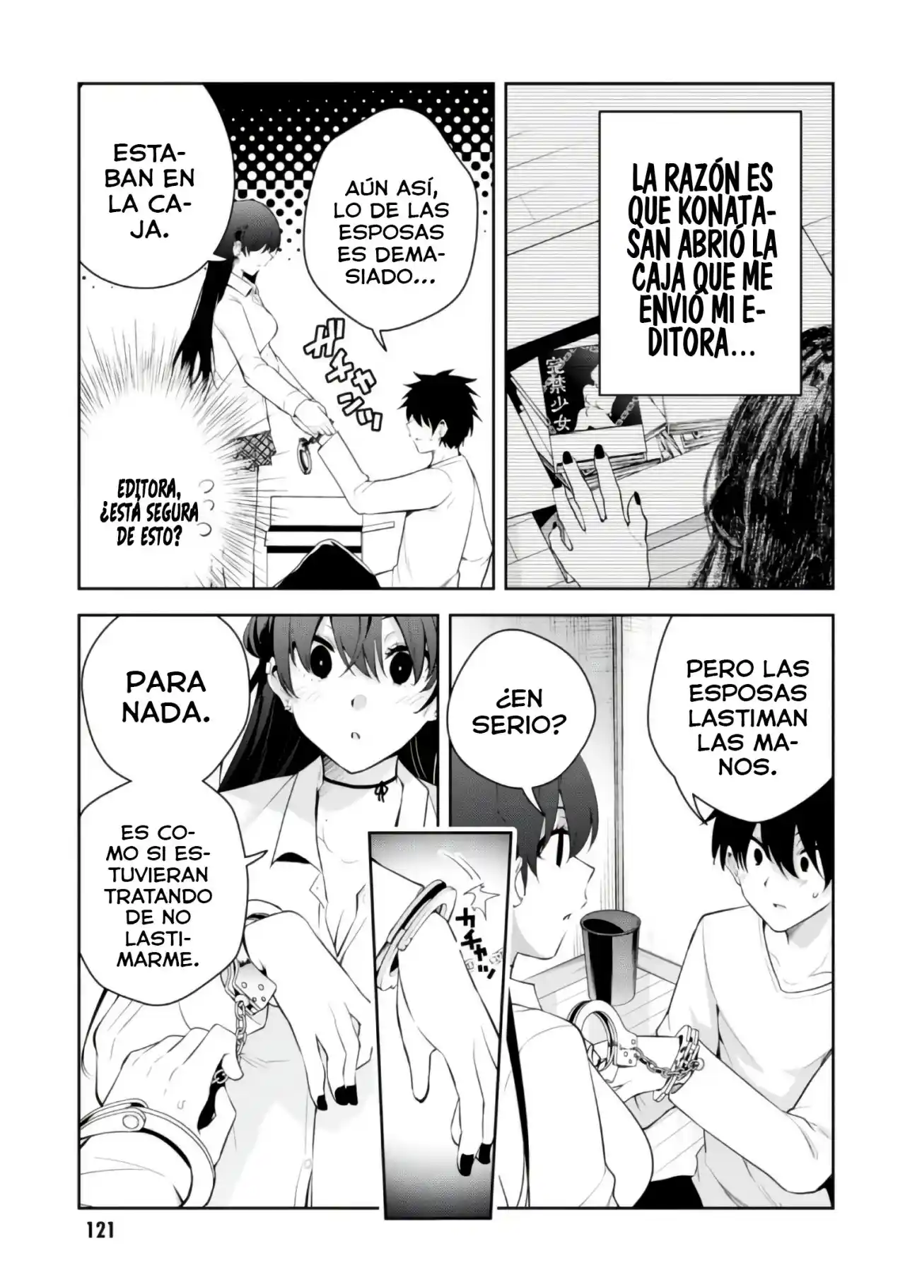 Mishiranu Joshikousei Ni Isourousareta Mangaka No Hanashi - Capítulo 19.50 - Página 4 - LectorTMOo