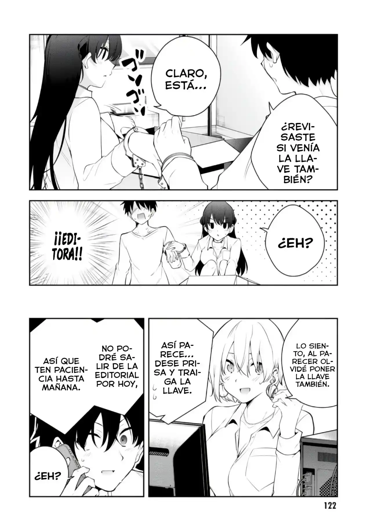 Mishiranu Joshikousei Ni Isourousareta Mangaka No Hanashi - Capítulo 19.50 - Página 5 - LectorTMOo