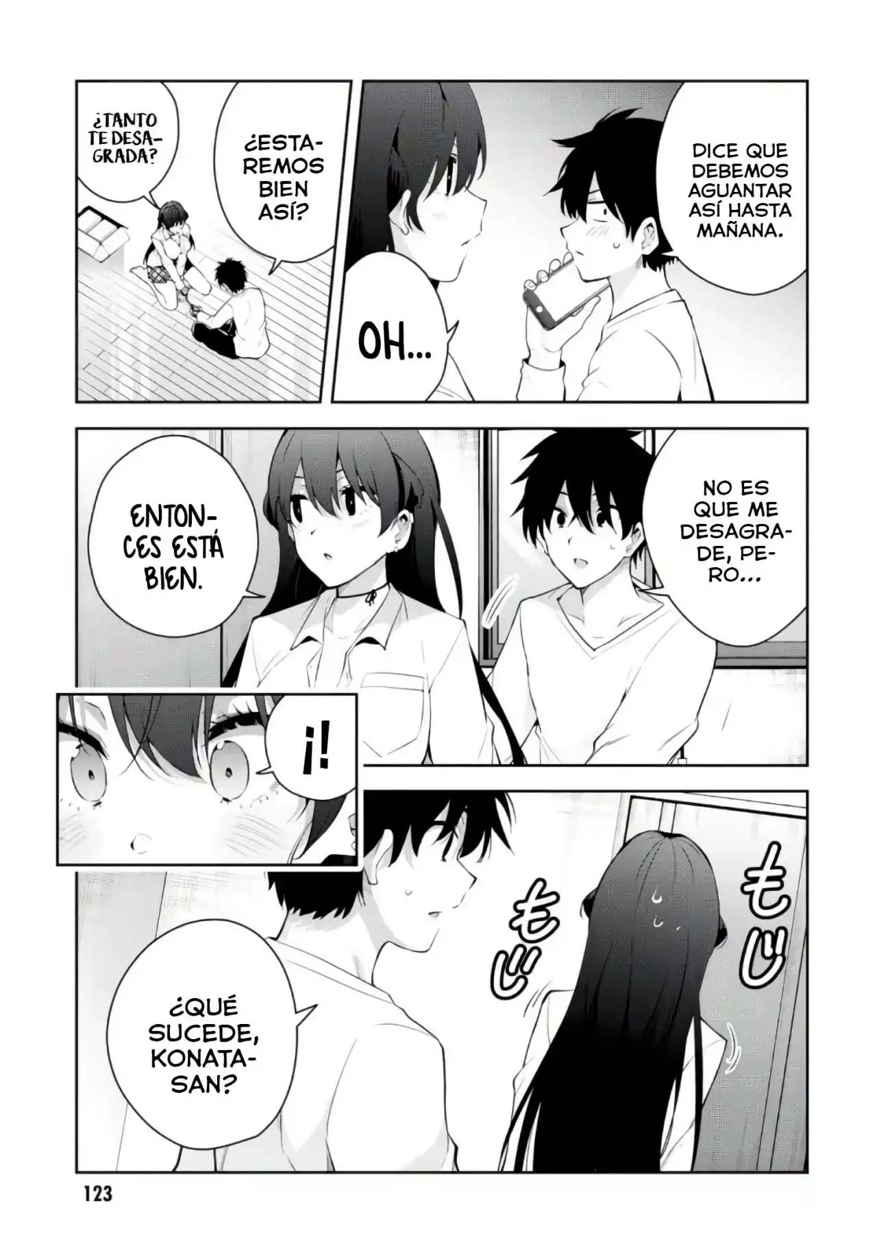 Mishiranu Joshikousei Ni Isourousareta Mangaka No Hanashi - Capítulo 19.50 - Página 6 - LectorTMOo