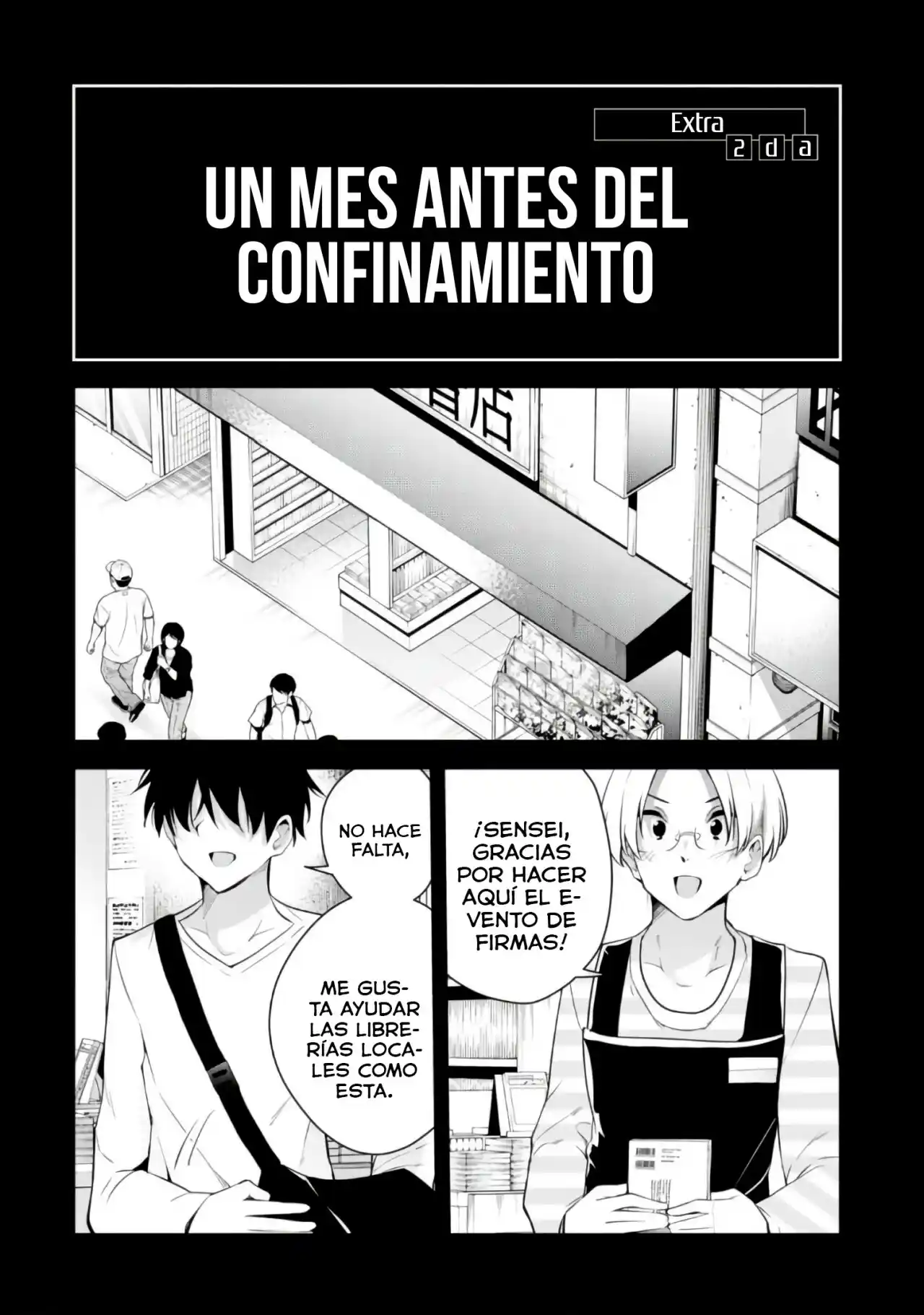 Mishiranu Joshikousei Ni Isourousareta Mangaka No Hanashi - Capítulo 20.50 - Página 3 - LectorTMOo