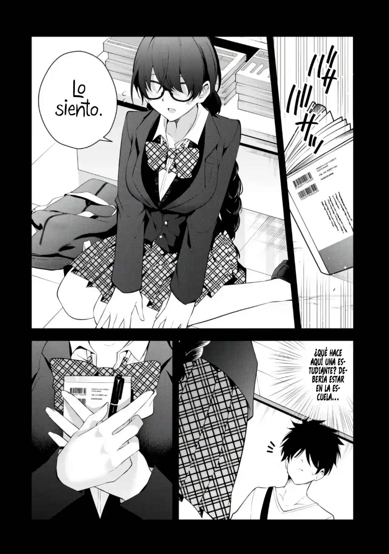 Mishiranu Joshikousei Ni Isourousareta Mangaka No Hanashi - Capítulo 20.50 - Página 5 - LectorTMOo