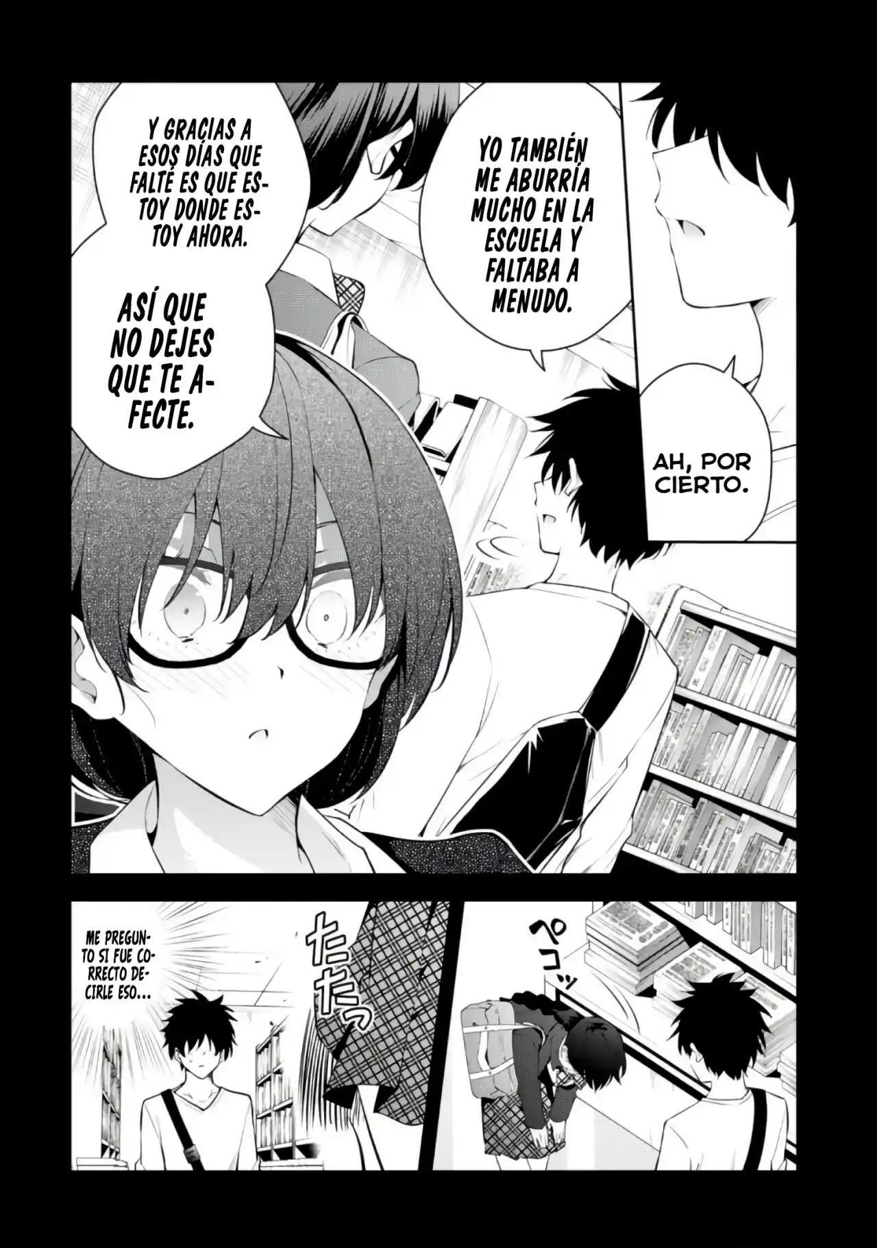 Mishiranu Joshikousei Ni Isourousareta Mangaka No Hanashi - Capítulo 20.50 - Página 7 - LectorTMOo