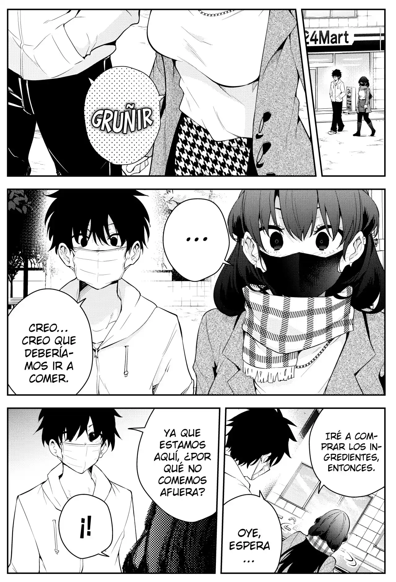 Mishiranu Joshikousei Ni Isourousareta Mangaka No Hanashi - Capítulo 3 - Página 2 - LectorTMOo