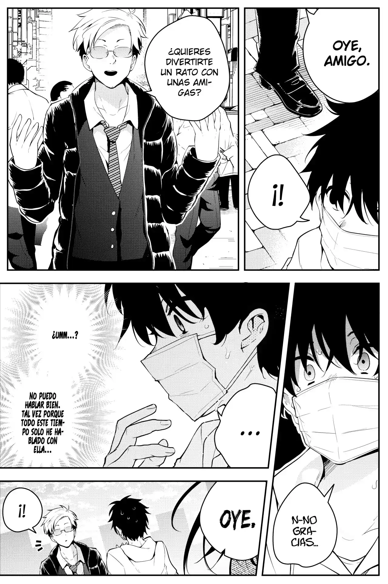 Mishiranu Joshikousei Ni Isourousareta Mangaka No Hanashi - Capítulo 4 - Página 3 - LectorTMOo