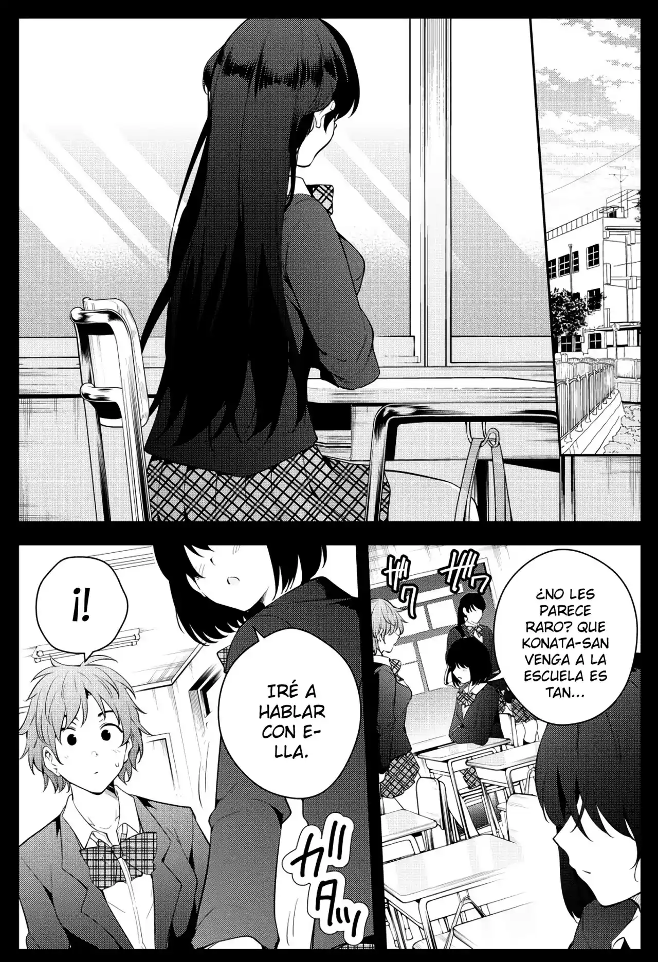 Mishiranu Joshikousei Ni Isourousareta Mangaka No Hanashi - Capítulo 8.50 - Página 3 - LectorTMOo