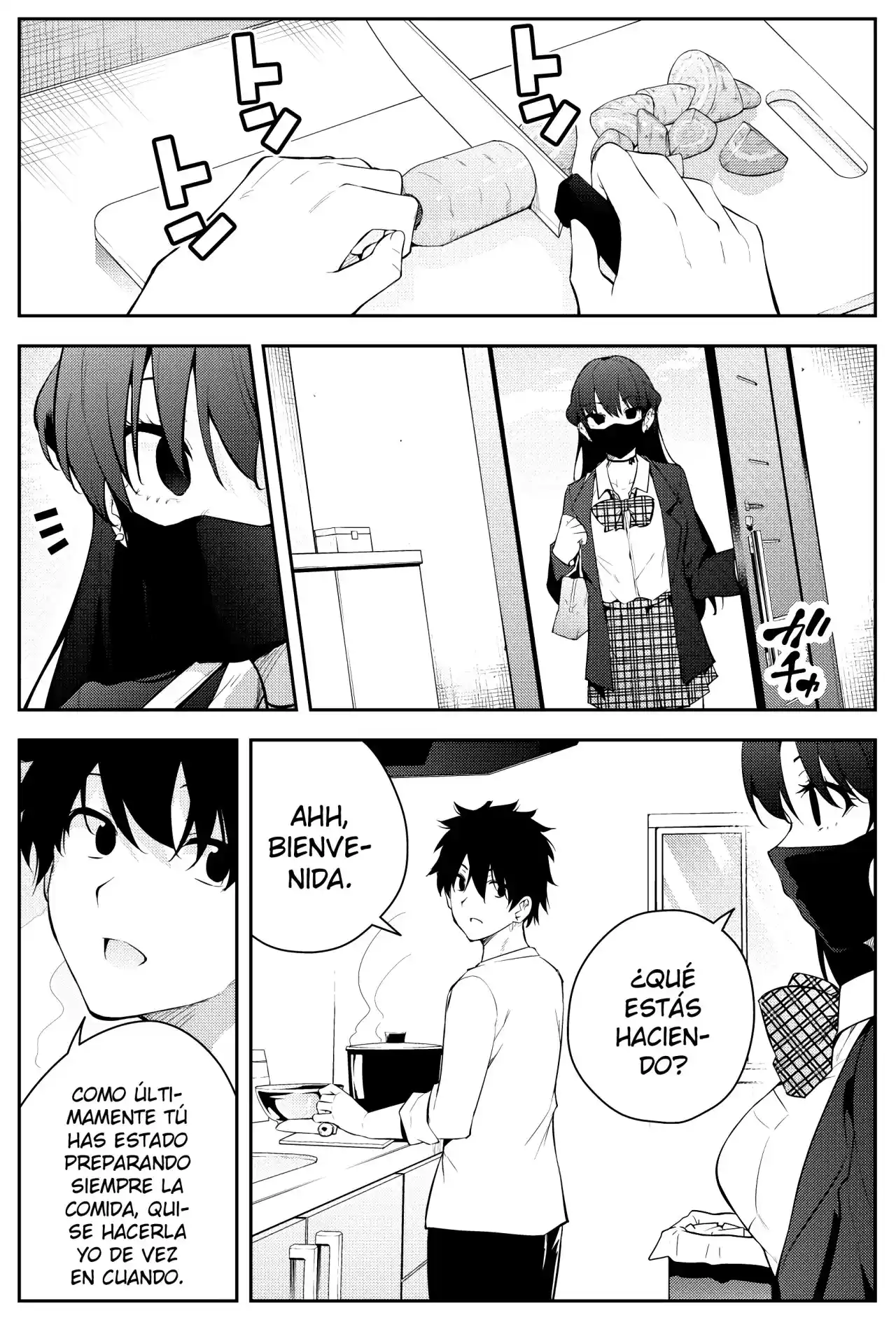 Mishiranu Joshikousei Ni Isourousareta Mangaka No Hanashi - Capítulo 9 - Página 2 - LectorTMOo