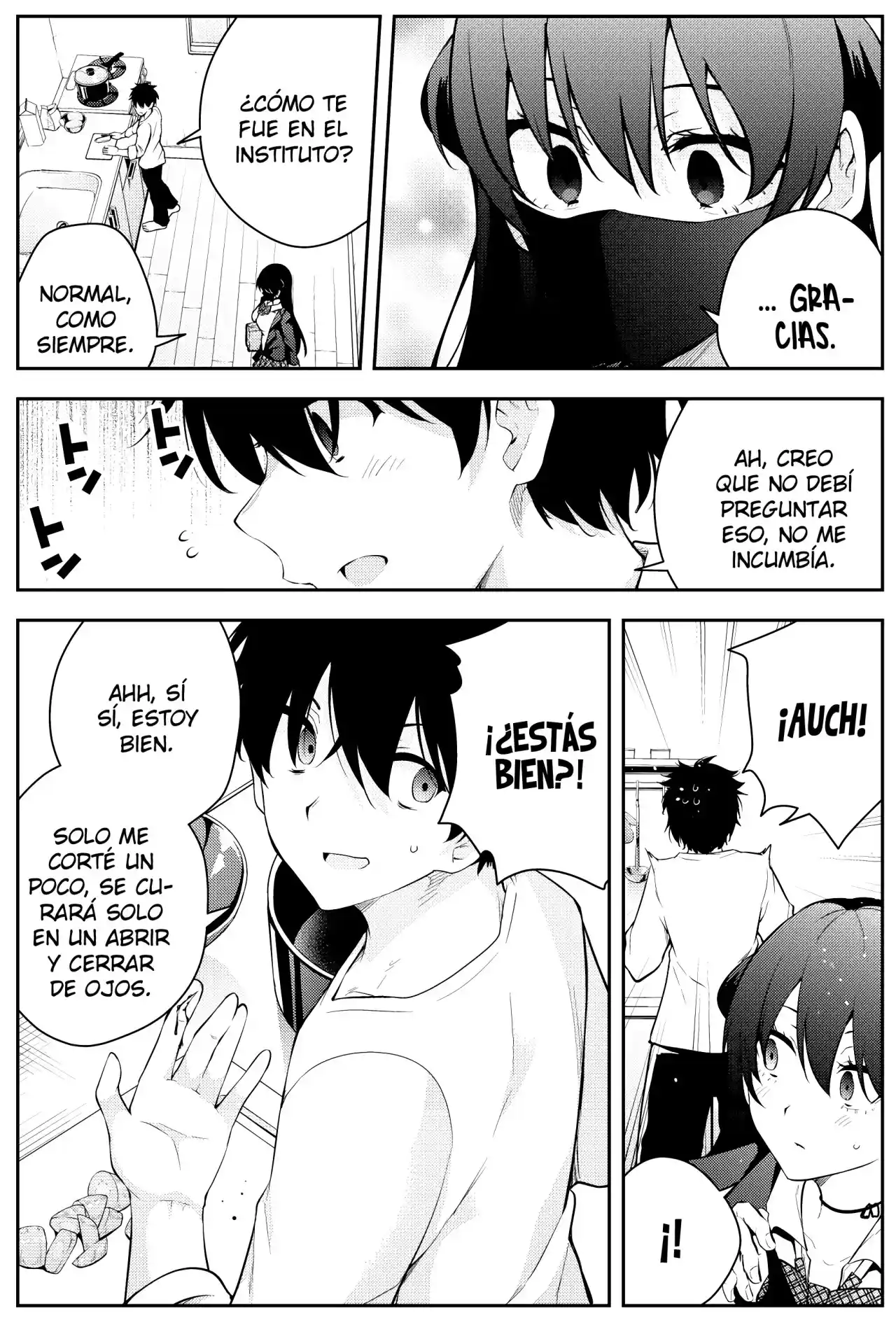 Mishiranu Joshikousei Ni Isourousareta Mangaka No Hanashi - Capítulo 9 - Página 3 - LectorTMOo