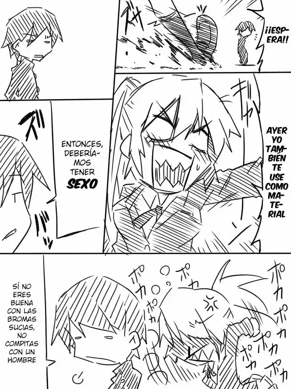 Mishiro San To Yamada Kun - Capítulo 1 - Página 8 - LectorTMOo