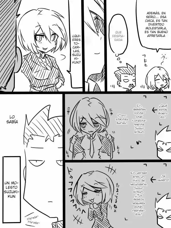 Mishiro San To Yamada Kun - Capítulo 10 - Página 7 - LectorTMOo