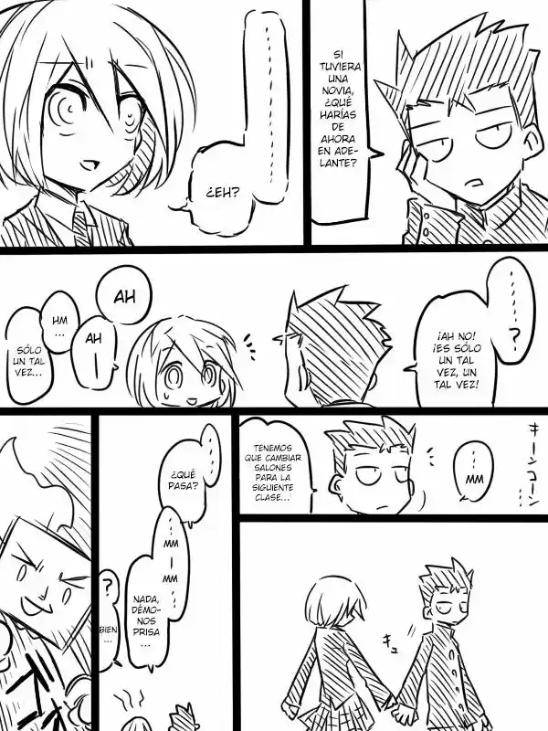 Mishiro San To Yamada Kun - Capítulo 11 - Página 7 - LectorTMOo