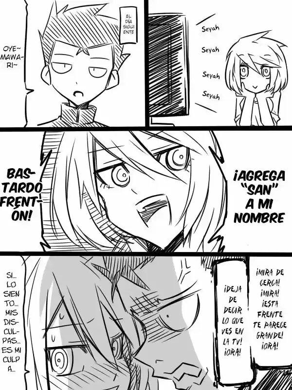Mishiro San To Yamada Kun - Capítulo 17 - Página 7 - LectorTMOo