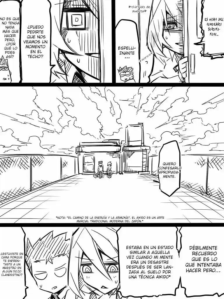 Mishiro San To Yamada Kun - Capítulo 23 - Página 5 - LectorTMOo
