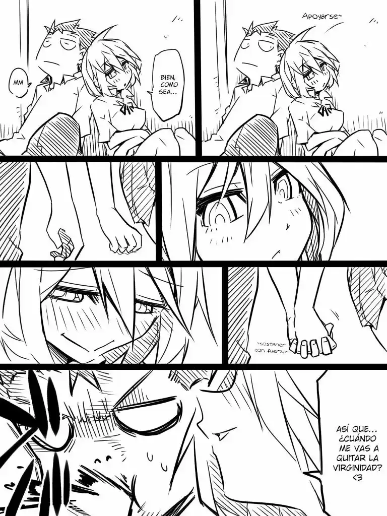 Mishiro San To Yamada Kun - Capítulo 23 - Página 8 - LectorTMOo