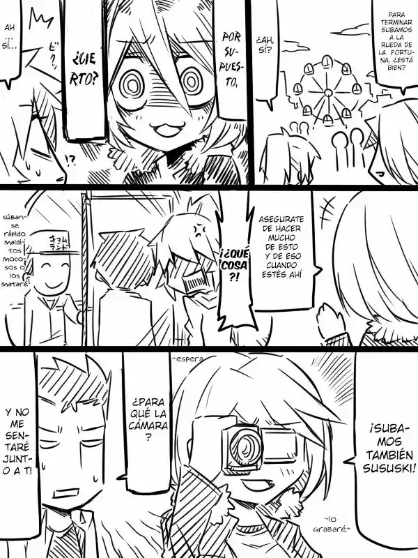 Mishiro San To Yamada Kun - Capítulo 8 - Página 7 - LectorTMOo