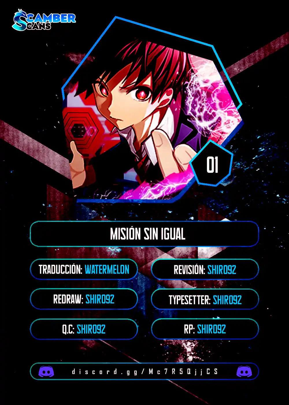 Misión Sin Igual - Capítulo 01 - Página 1 - LectorTMOo