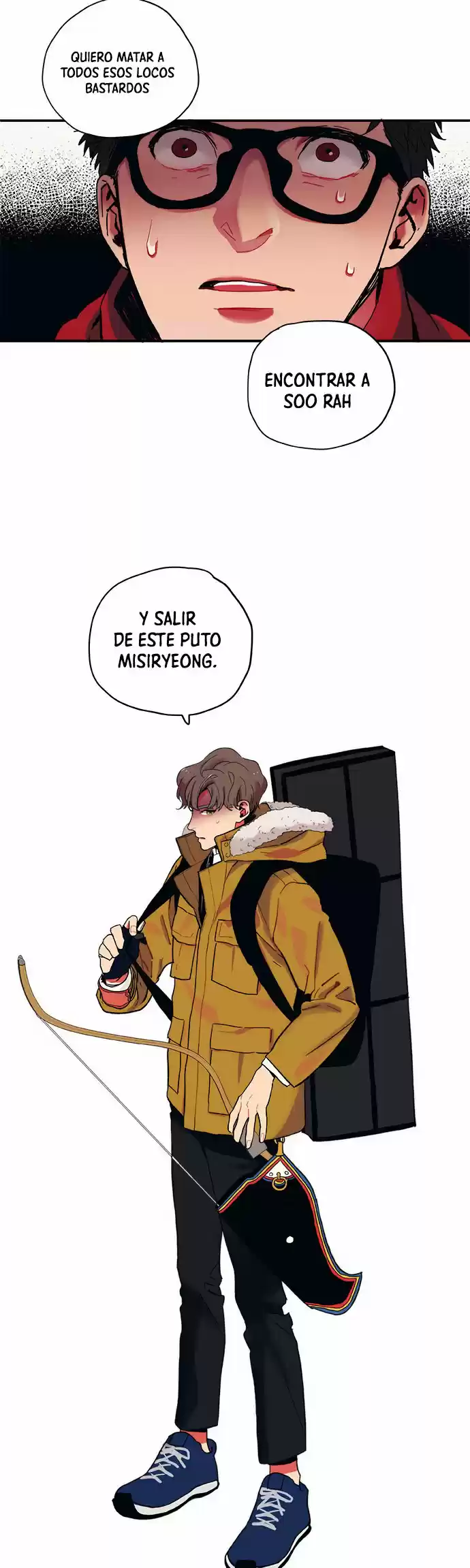 Misiryeong - Capítulo 2 - Página 27 - LectorTMOo