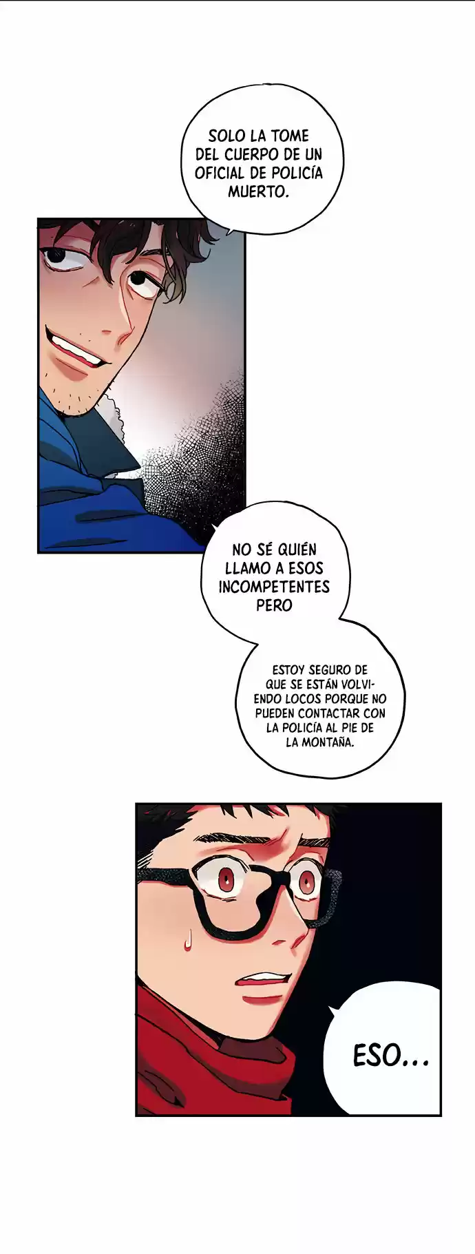 Misiryeong - Capítulo 3 - Página 22 - LectorTMOo