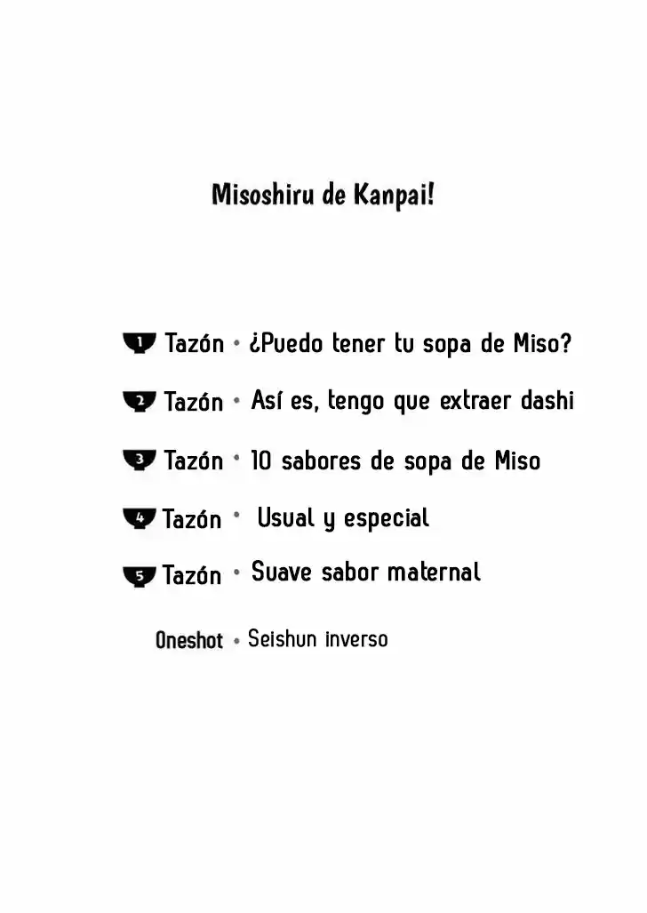Misoshiru De Kanpai! - Capítulo 1 - Página 4 - LectorTMOo