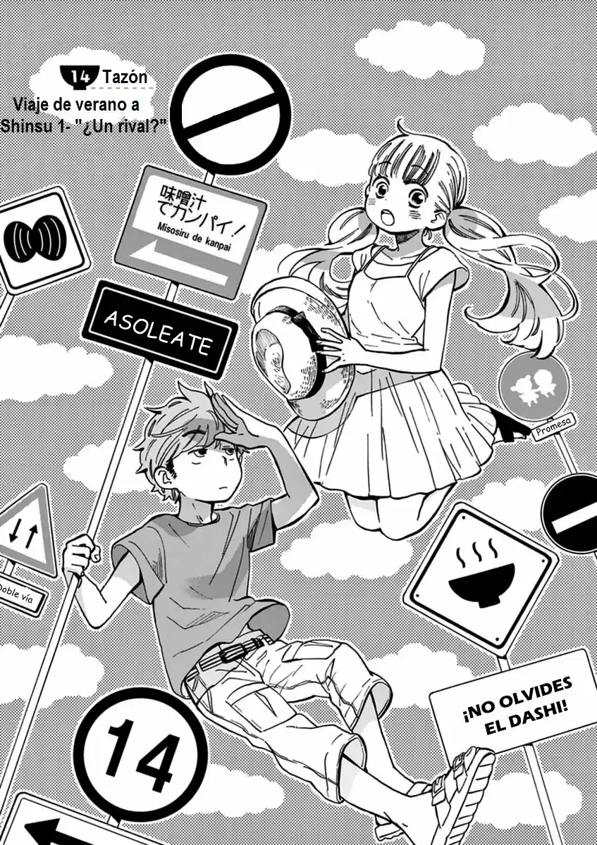 Misoshiru De Kanpai! - Capítulo 14 - Página 3 - LectorTMOo