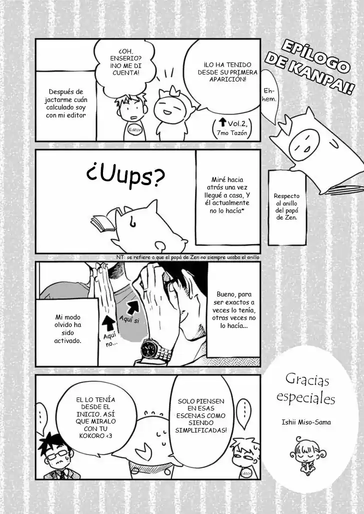 Misoshiru De Kanpai! - Capítulo 17 - Página 32 - LectorTMOo