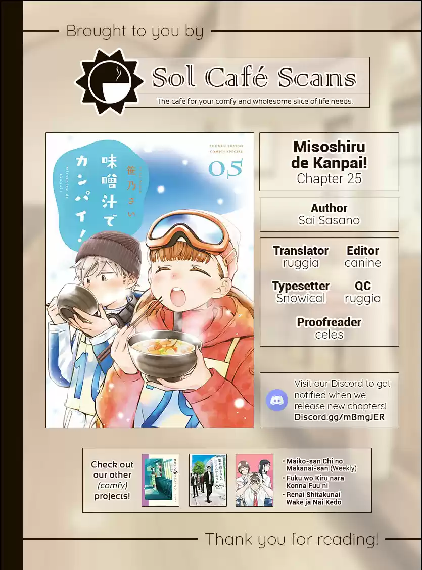 Misoshiru De Kanpai! - Capítulo 25 - Página 35 - LectorTMOo