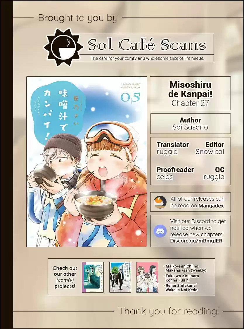 Misoshiru De Kanpai! - Capítulo 27 - Página 26 - LectorTMOo