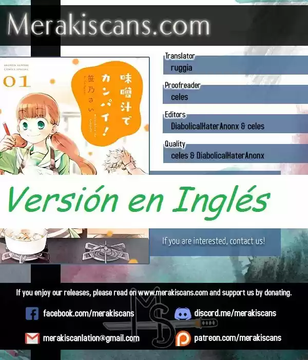 Misoshiru De Kanpai! - Capítulo 3 - Página 33 - LectorTMOo