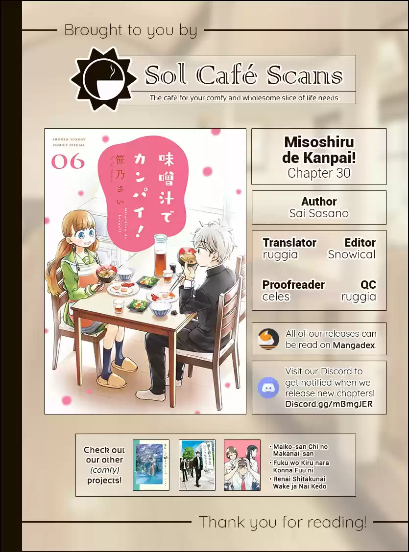 Misoshiru De Kanpai! - Capítulo 30 - Página 42 - LectorTMOo