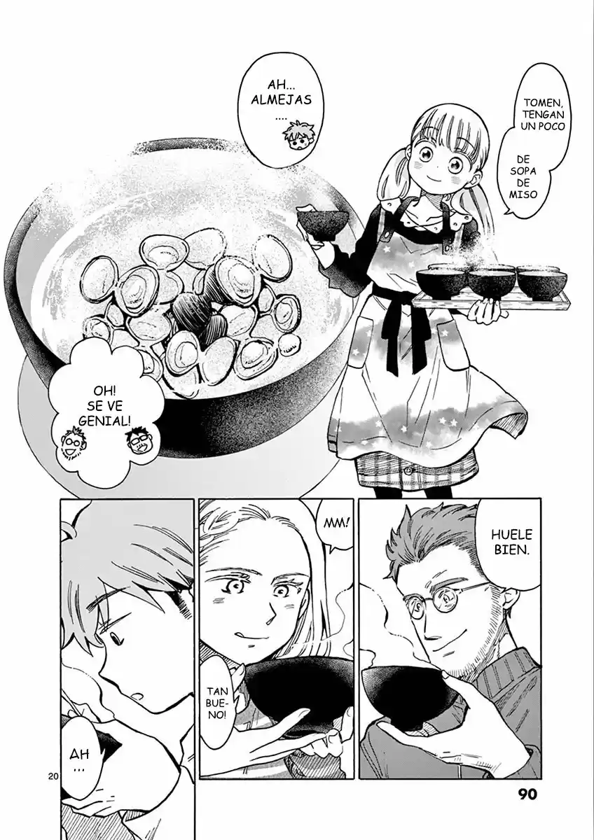 Misoshiru De Kanpai! - Capítulo 32 - Página 21 - LectorTMOo