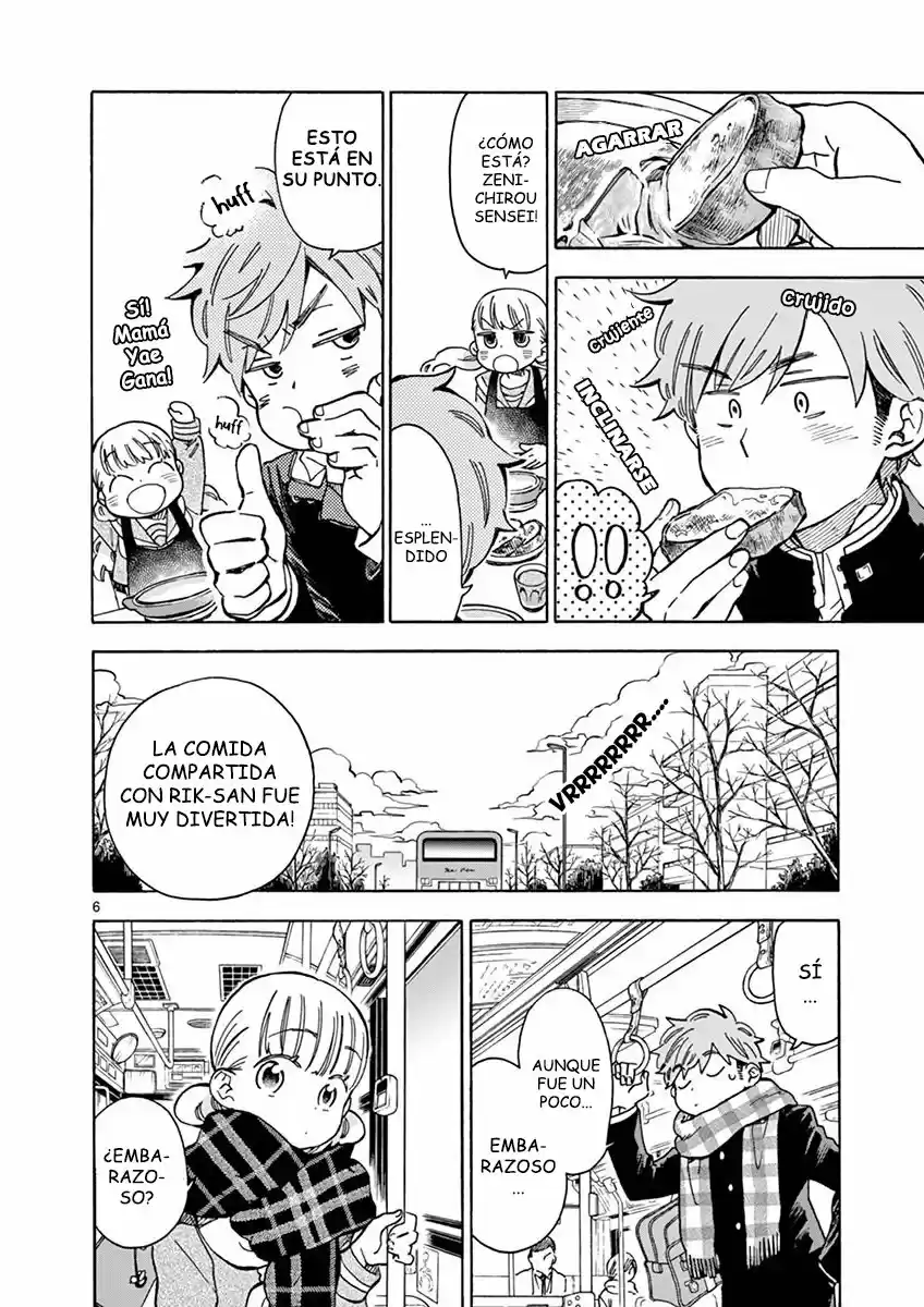 Misoshiru De Kanpai! - Capítulo 33 - Página 7 - LectorTMOo