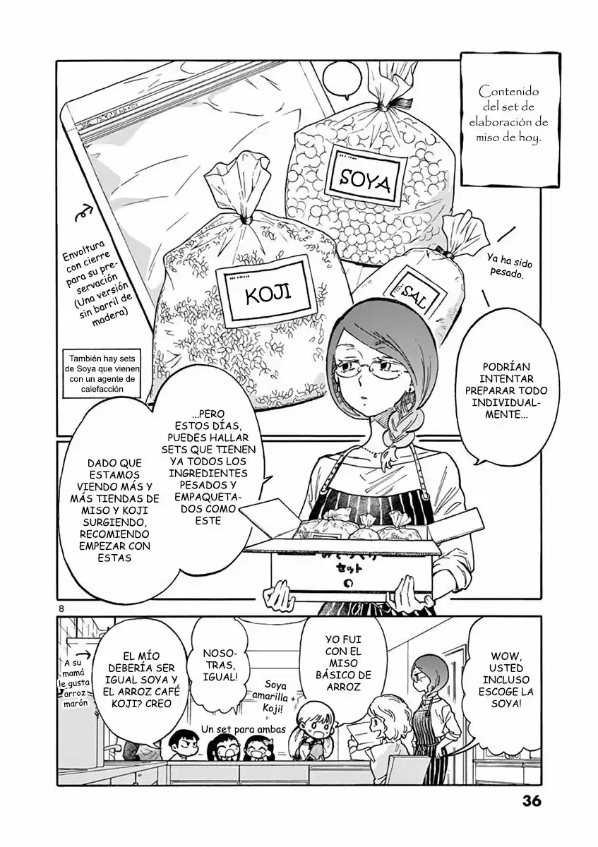 Misoshiru De Kanpai! - Capítulo 37 - Página 9 - LectorTMOo