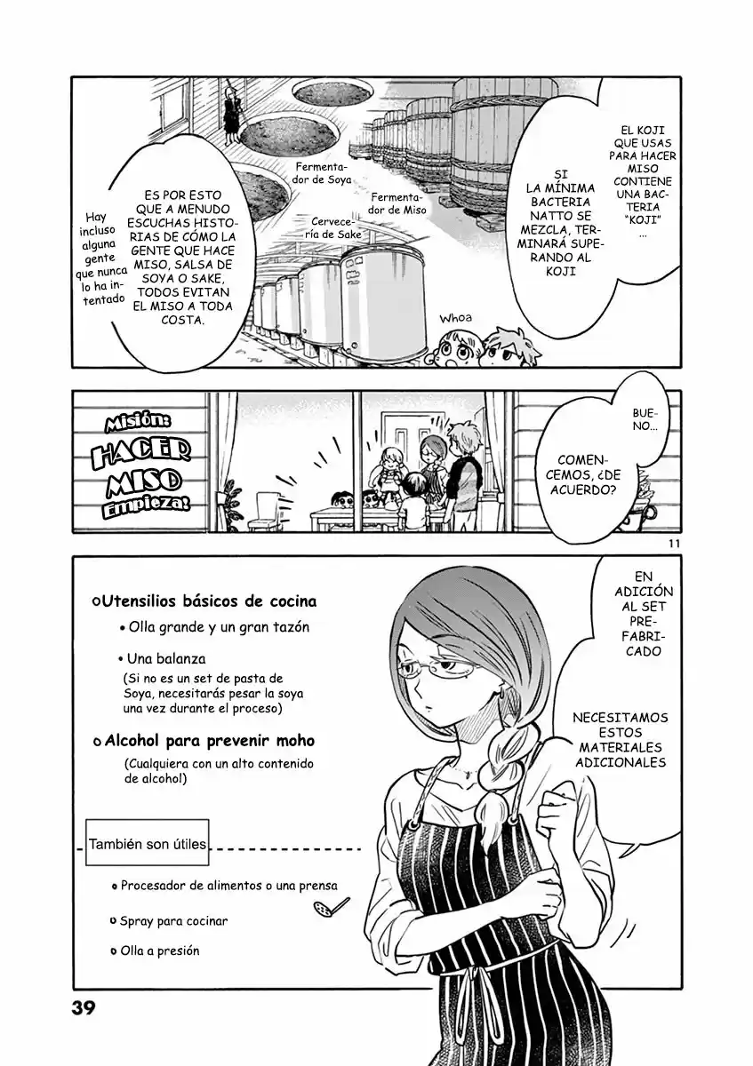 Misoshiru De Kanpai! - Capítulo 37 - Página 12 - LectorTMOo
