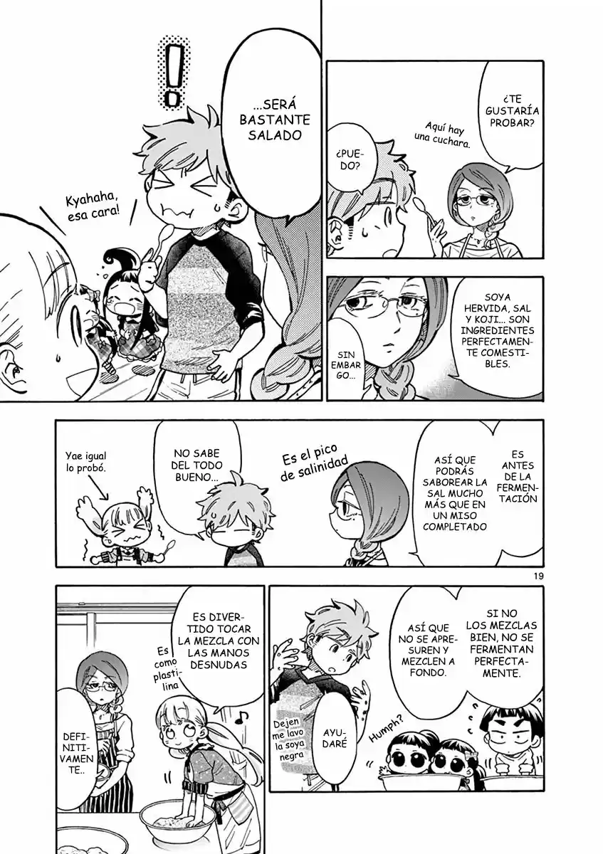 Misoshiru De Kanpai! - Capítulo 37 - Página 21 - LectorTMOo