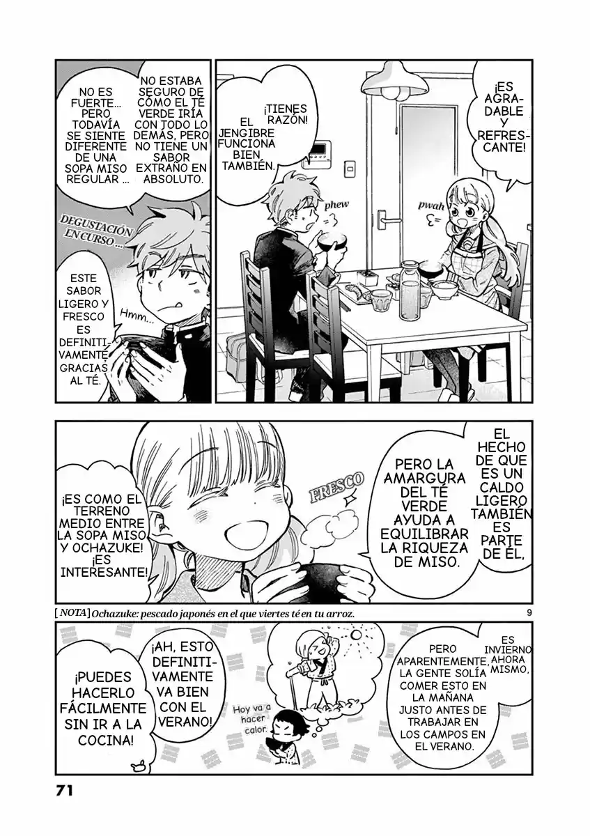 Misoshiru De Kanpai! - Capítulo 38 - Página 10 - LectorTMOo