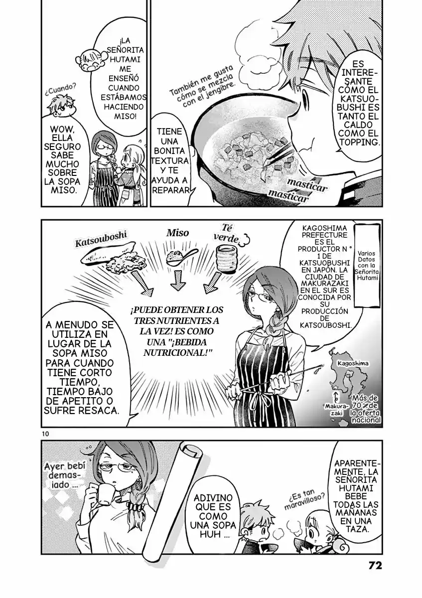 Misoshiru De Kanpai! - Capítulo 38 - Página 11 - LectorTMOo