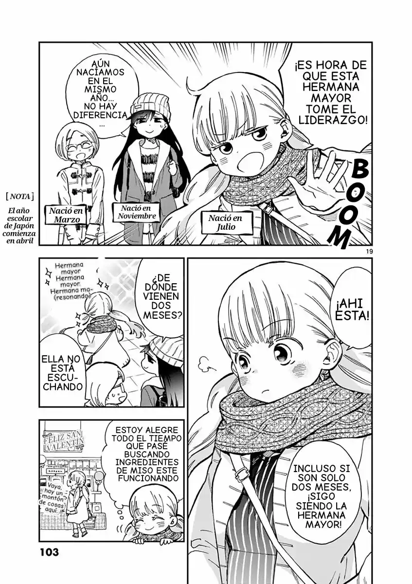Misoshiru De Kanpai! - Capítulo 39 - Página 20 - LectorTMOo