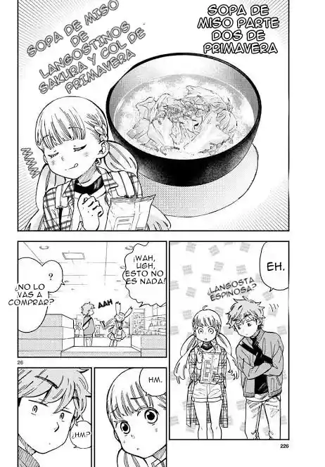 Misoshiru De Kanpai! - Capítulo 43 - Página 28 - LectorTMOo