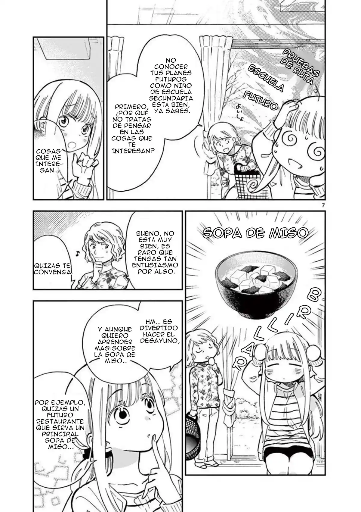 Misoshiru De Kanpai! - Capítulo 44 - Página 8 - LectorTMOo