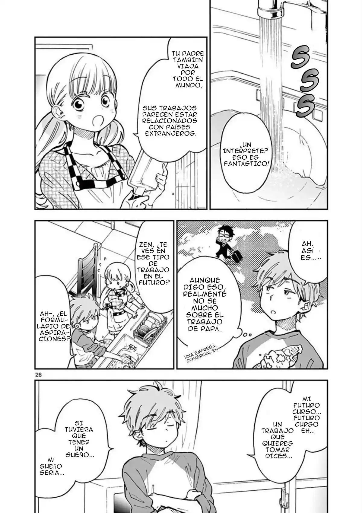 Misoshiru De Kanpai! - Capítulo 44 - Página 27 - LectorTMOo
