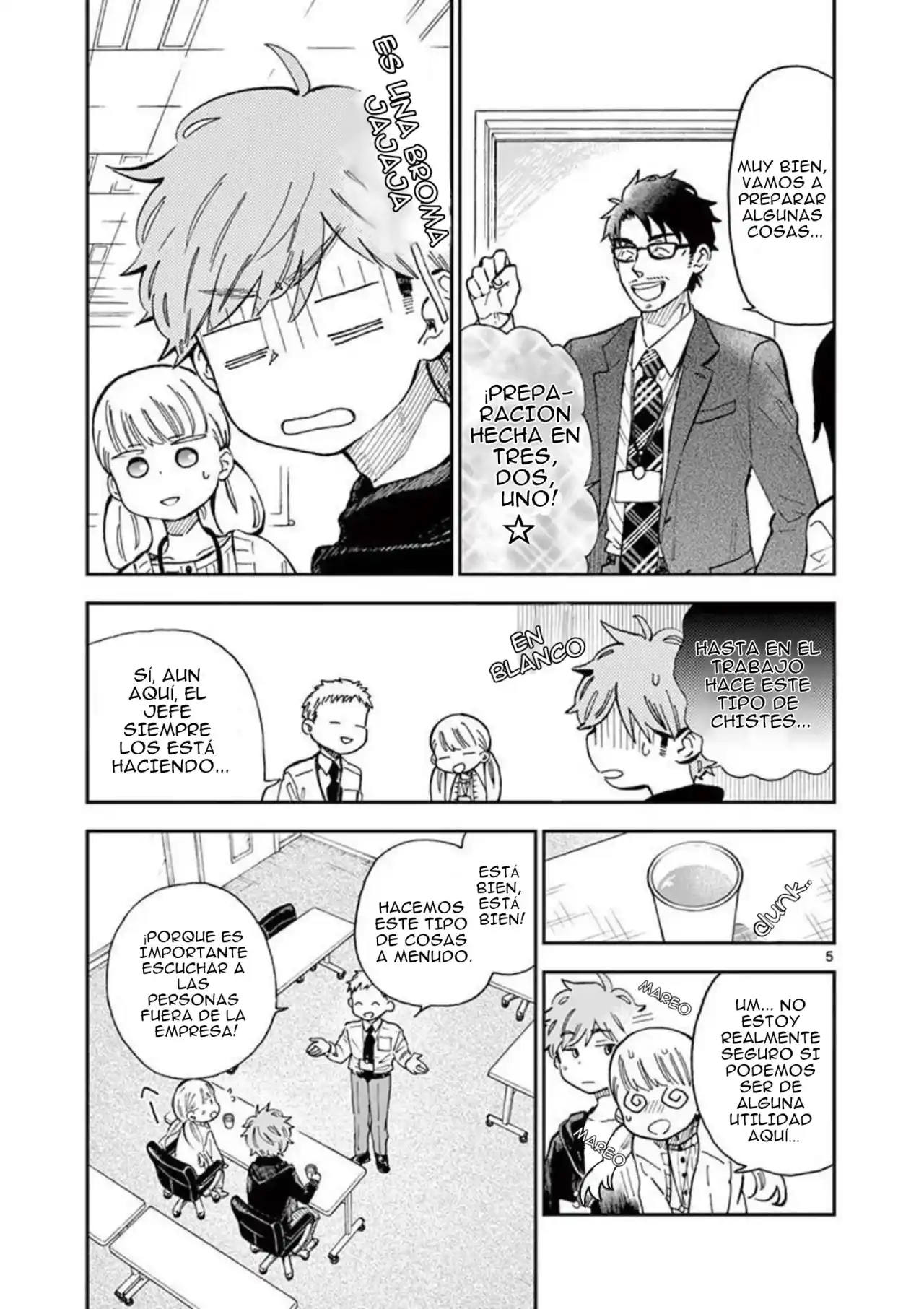 Misoshiru De Kanpai! - Capítulo 45 - Página 6 - LectorTMOo