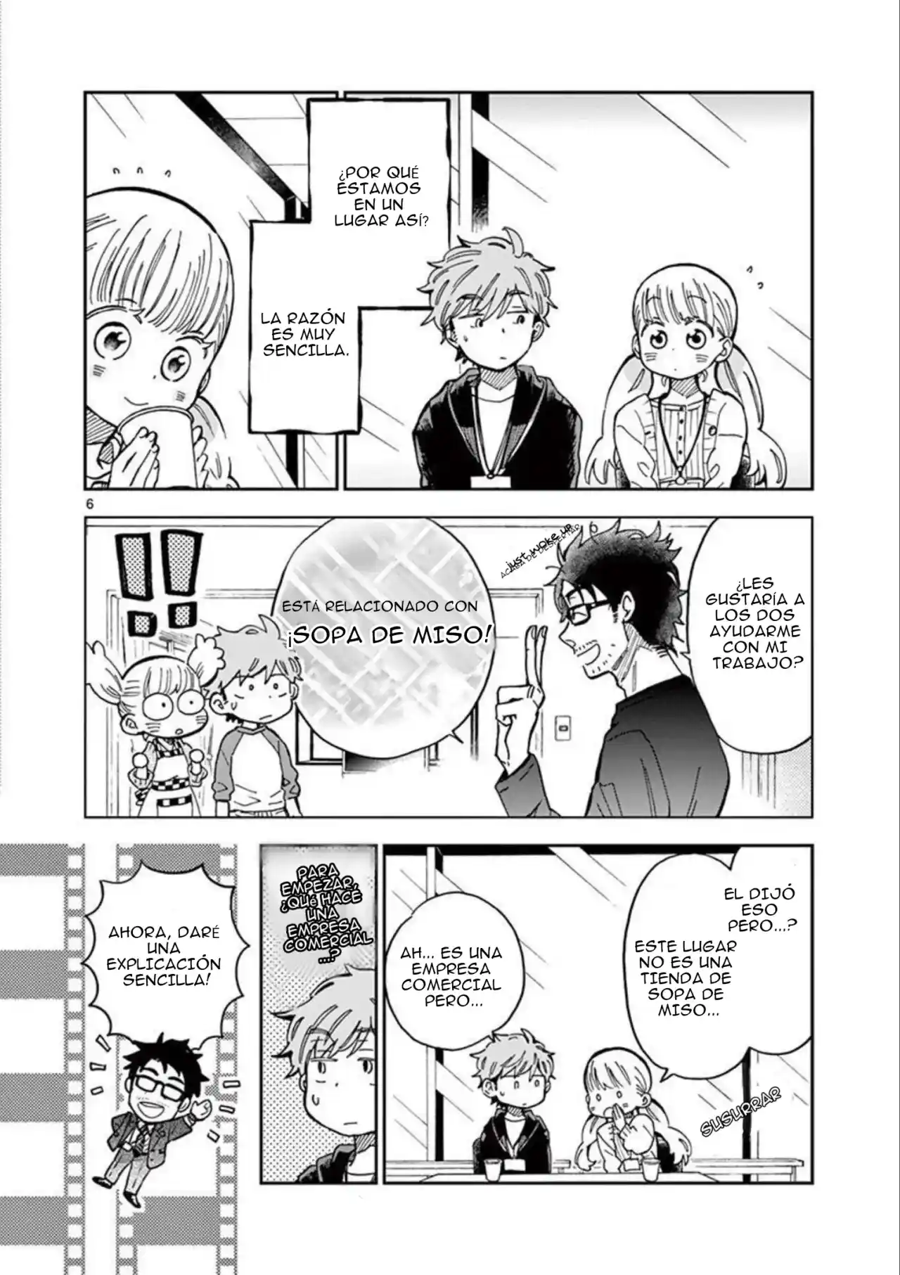 Misoshiru De Kanpai! - Capítulo 45 - Página 7 - LectorTMOo