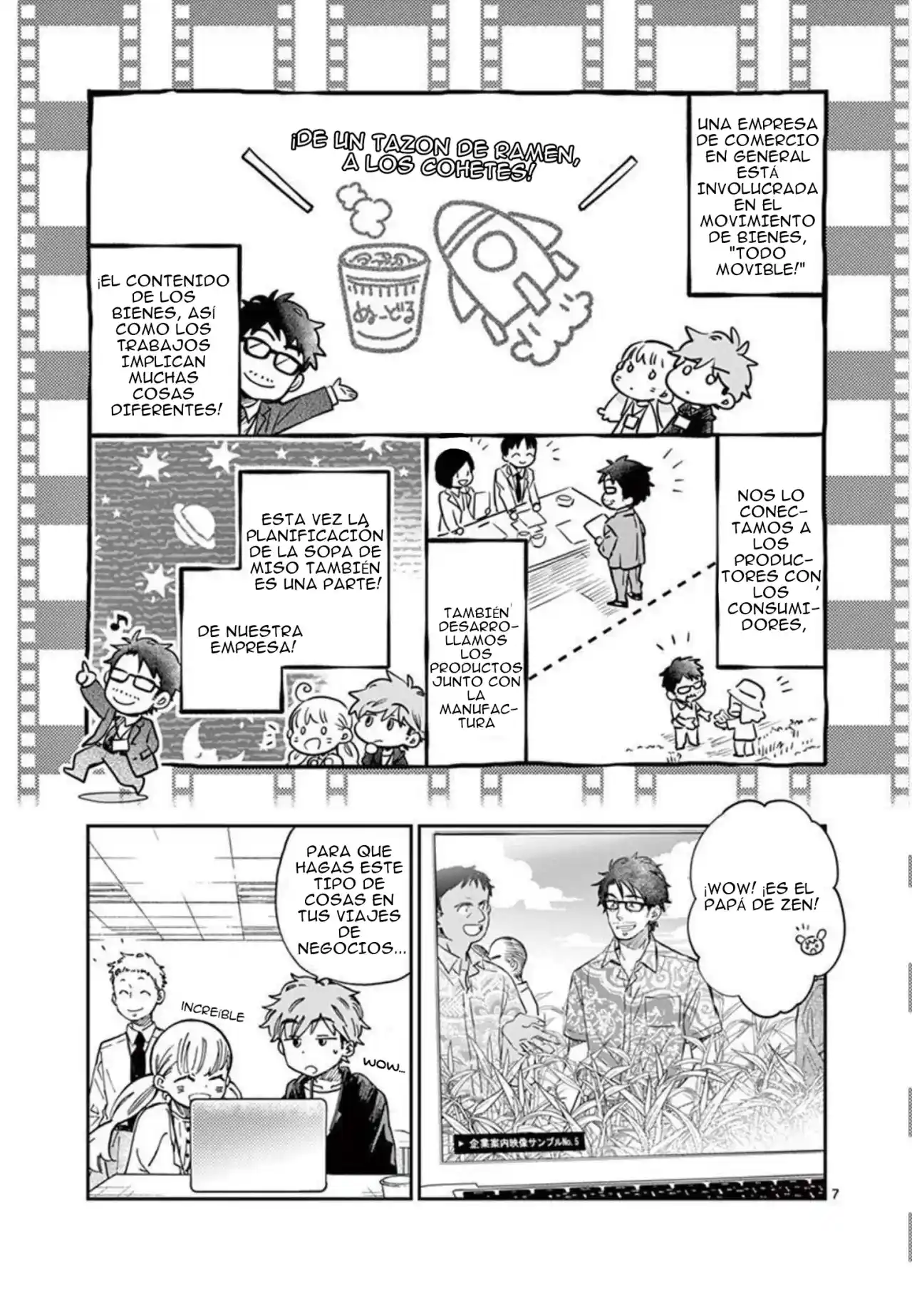 Misoshiru De Kanpai! - Capítulo 45 - Página 8 - LectorTMOo