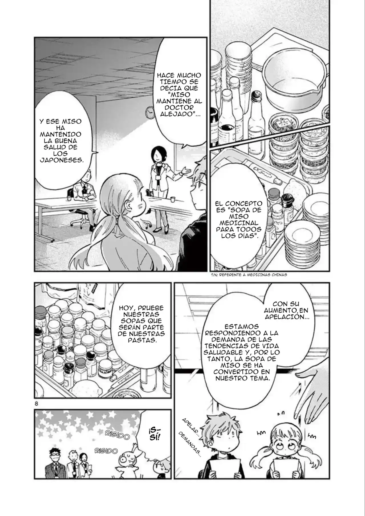 Misoshiru De Kanpai! - Capítulo 45 - Página 9 - LectorTMOo