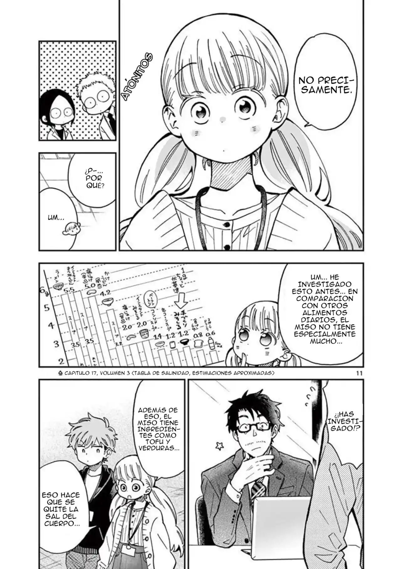 Misoshiru De Kanpai! - Capítulo 45 - Página 11 - LectorTMOo