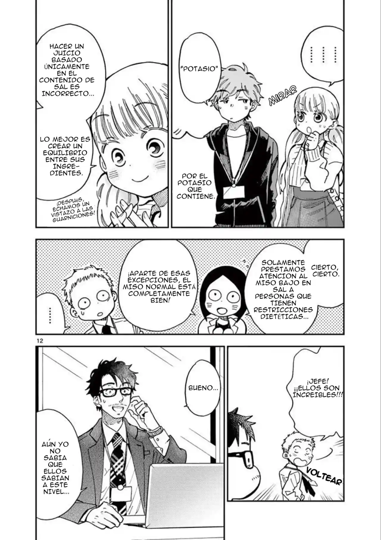 Misoshiru De Kanpai! - Capítulo 45 - Página 12 - LectorTMOo