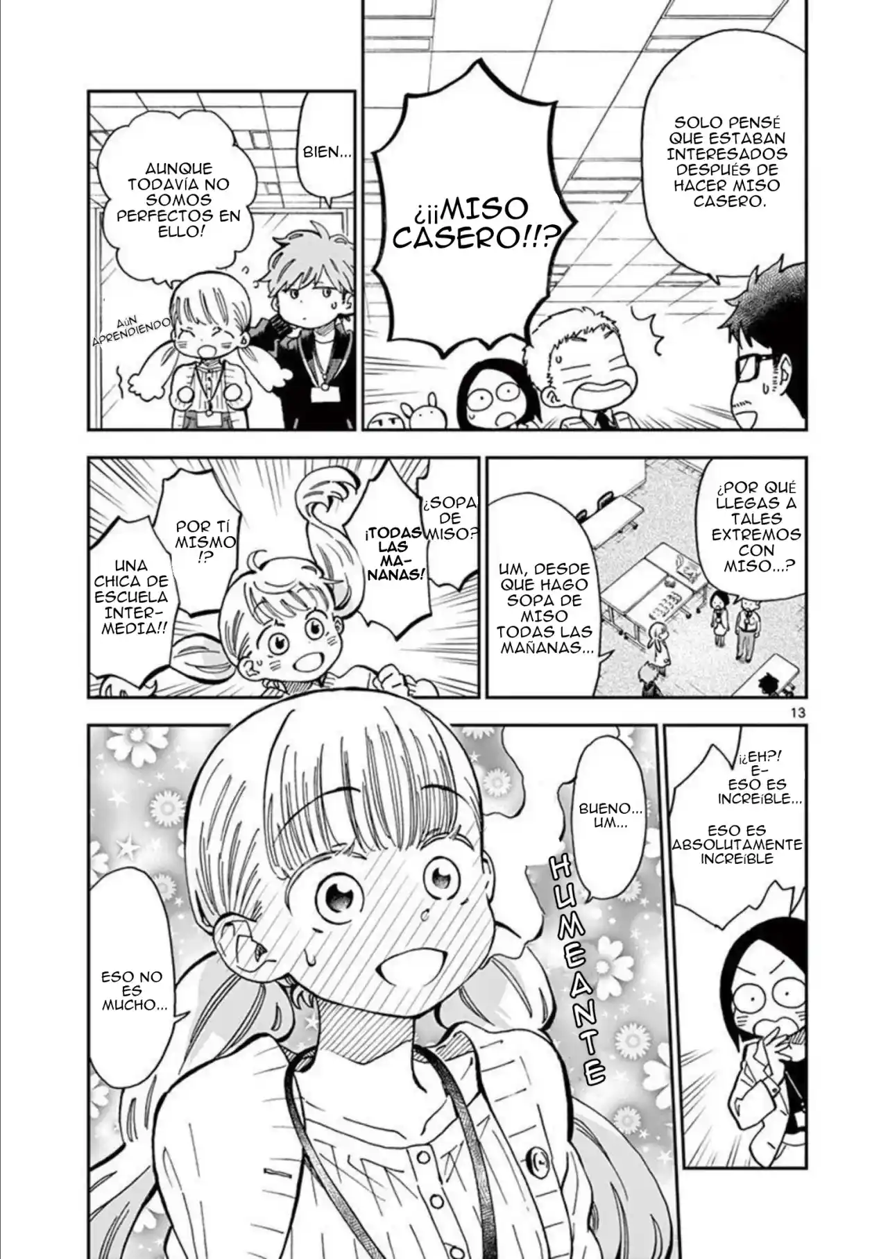 Misoshiru De Kanpai! - Capítulo 45 - Página 13 - LectorTMOo