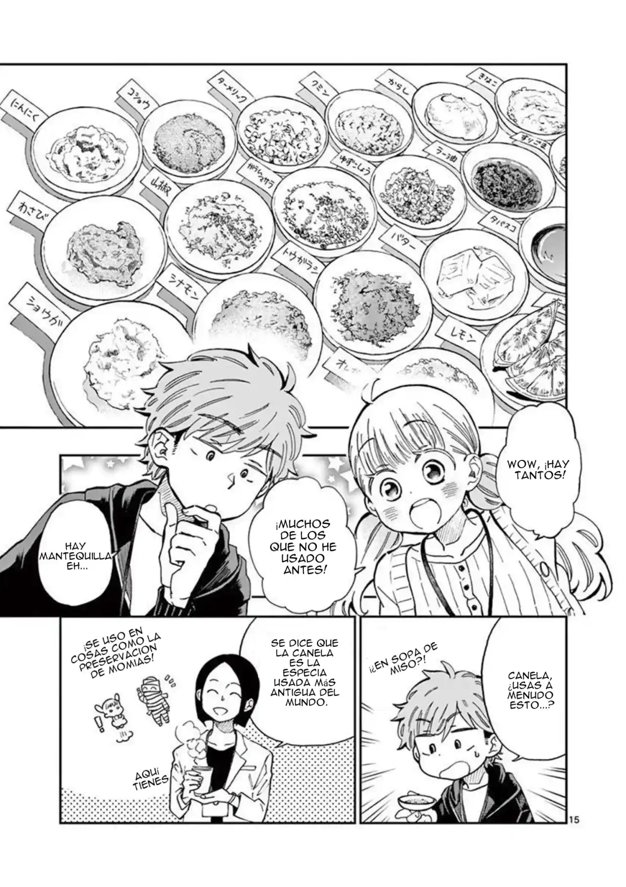 Misoshiru De Kanpai! - Capítulo 45 - Página 15 - LectorTMOo