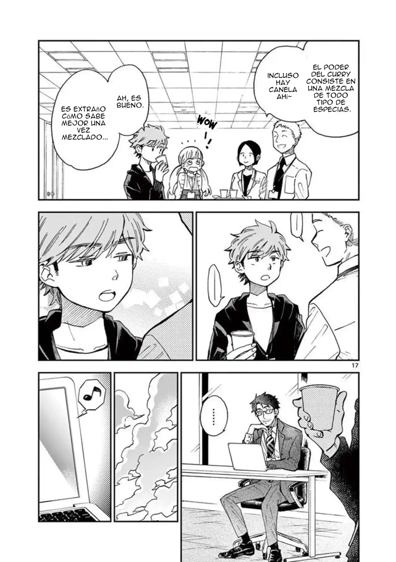 Misoshiru De Kanpai! - Capítulo 45 - Página 17 - LectorTMOo