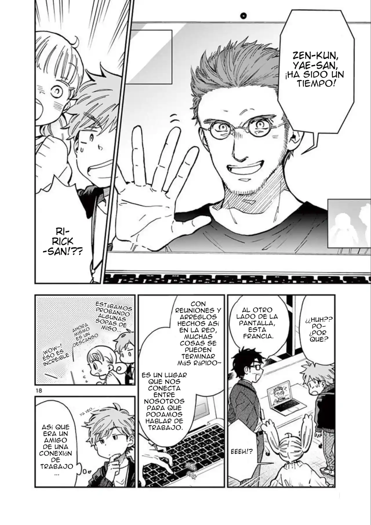 Misoshiru De Kanpai! - Capítulo 45 - Página 18 - LectorTMOo